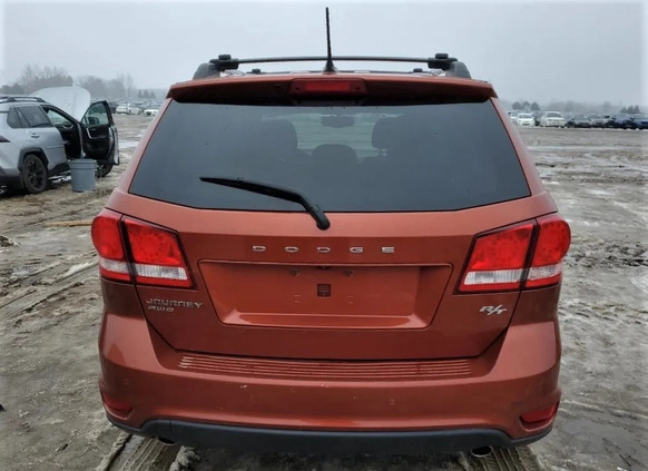 Dodge Journey cena 28900 przebieg: 119297, rok produkcji 2013 z Jedlicze małe 67